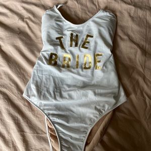 Bride/Bachelorette Swimsuit